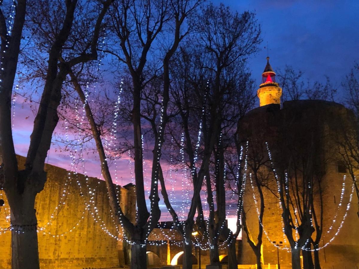 Le Patio Du Murier Вер-Пон-дю-Гар Экстерьер фото